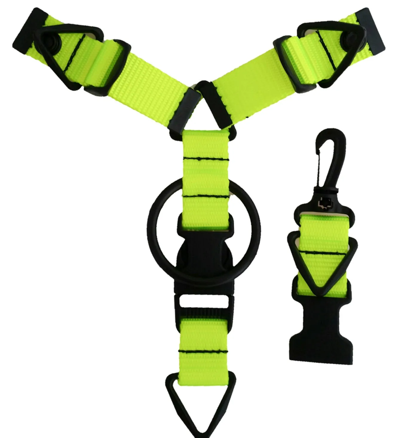 Accessory Hanger - Neon Green