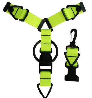 Accessory Hanger - Neon Green