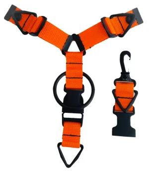 Accessory Hanger - Orange