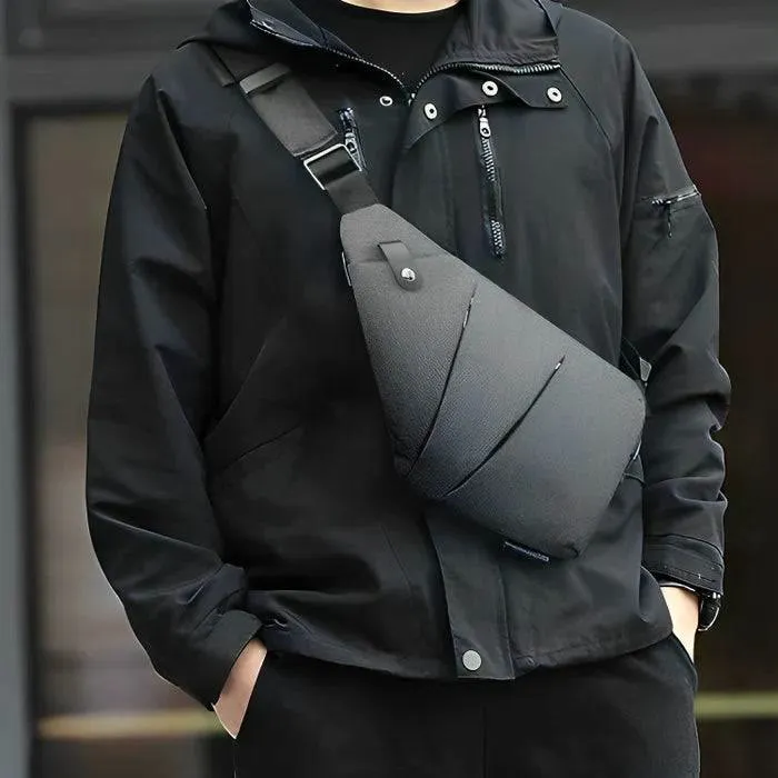 Anti-Theft Waterproof Sling Bag Chest Bag
