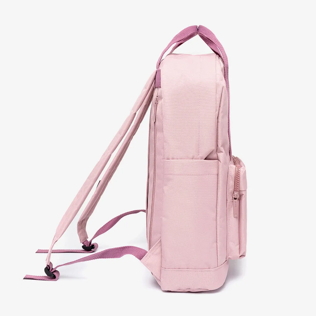 Capsule Backpack Stripes Mauve