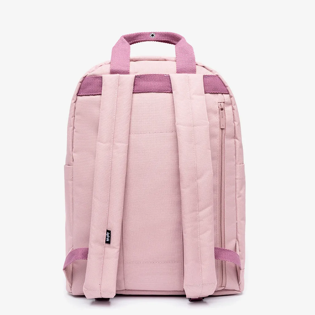 Capsule Backpack Stripes Mauve