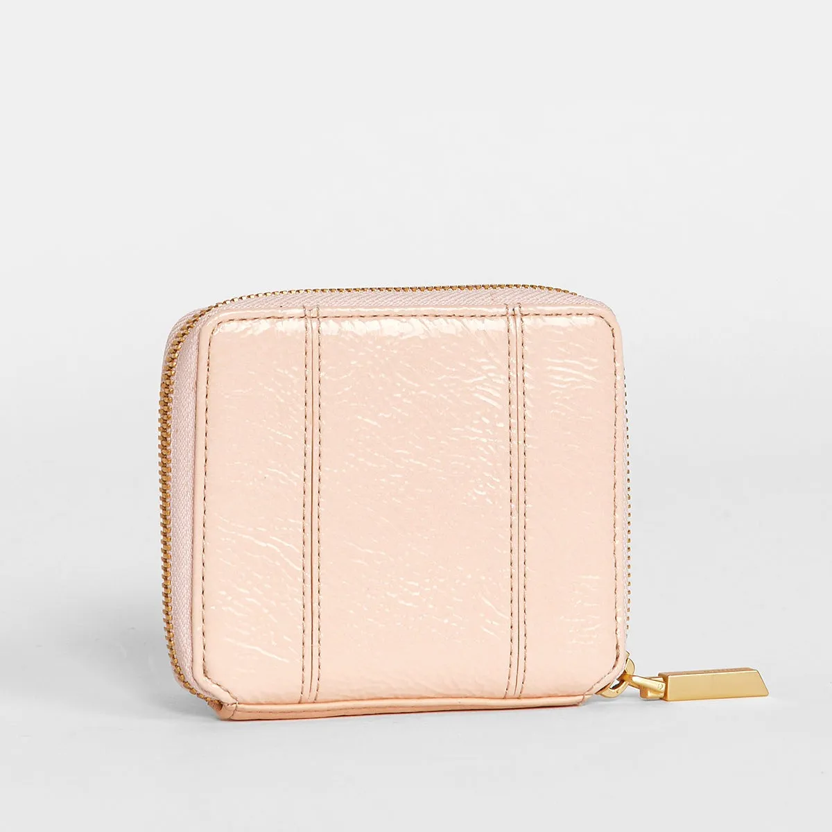 Champagne Pink 5 North Wallet