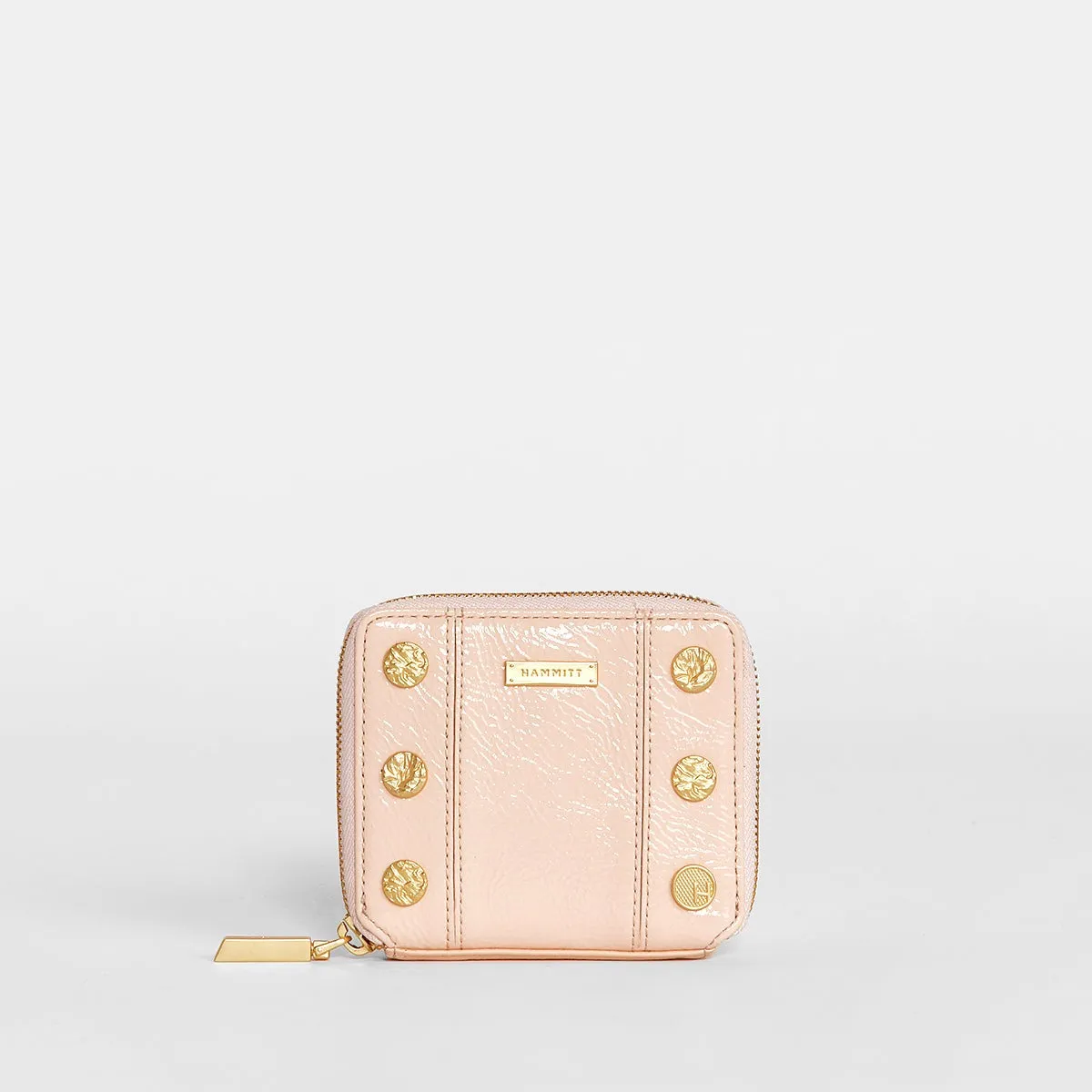 Champagne Pink 5 North Wallet