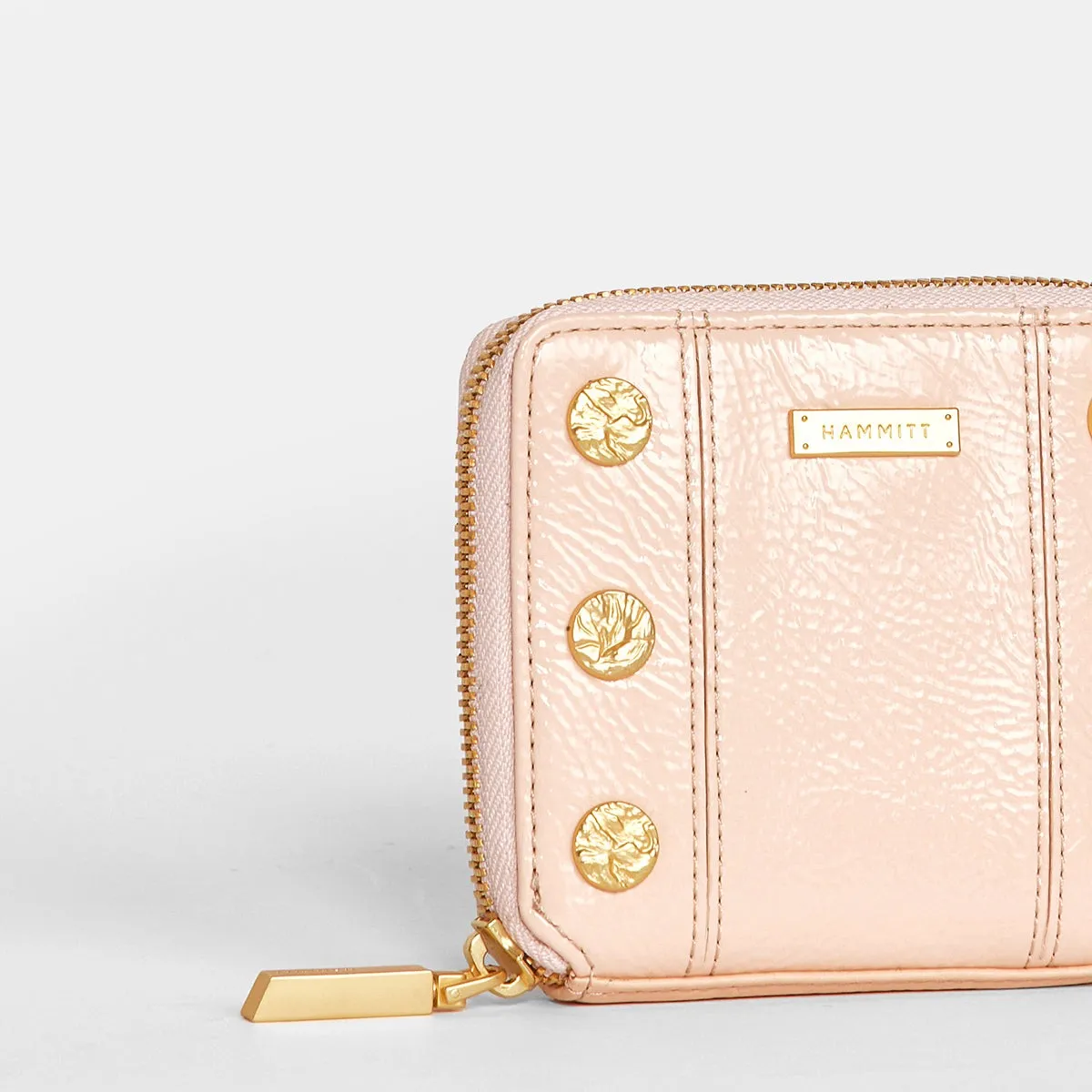 Champagne Pink 5 North Wallet