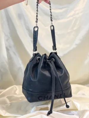 Chanel Caviar Bucket Bag