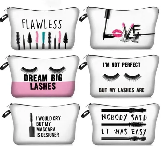 Cosmetic Bag Makeup Pouch Case For Travel