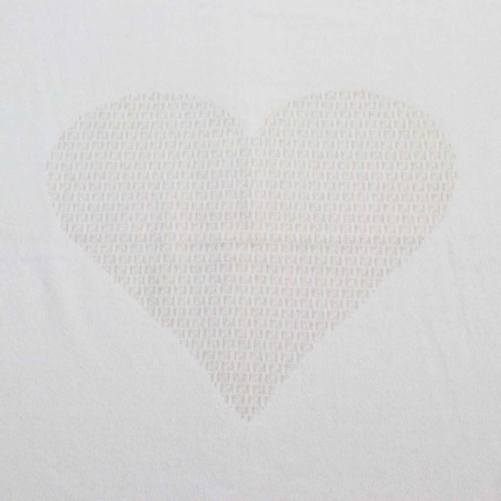 FENDI Scarf wool Ivory beige