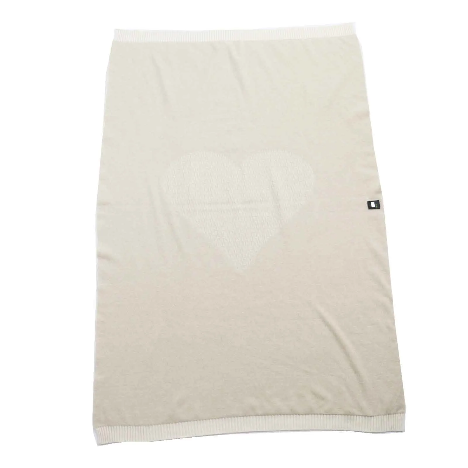 FENDI Scarf wool Ivory beige