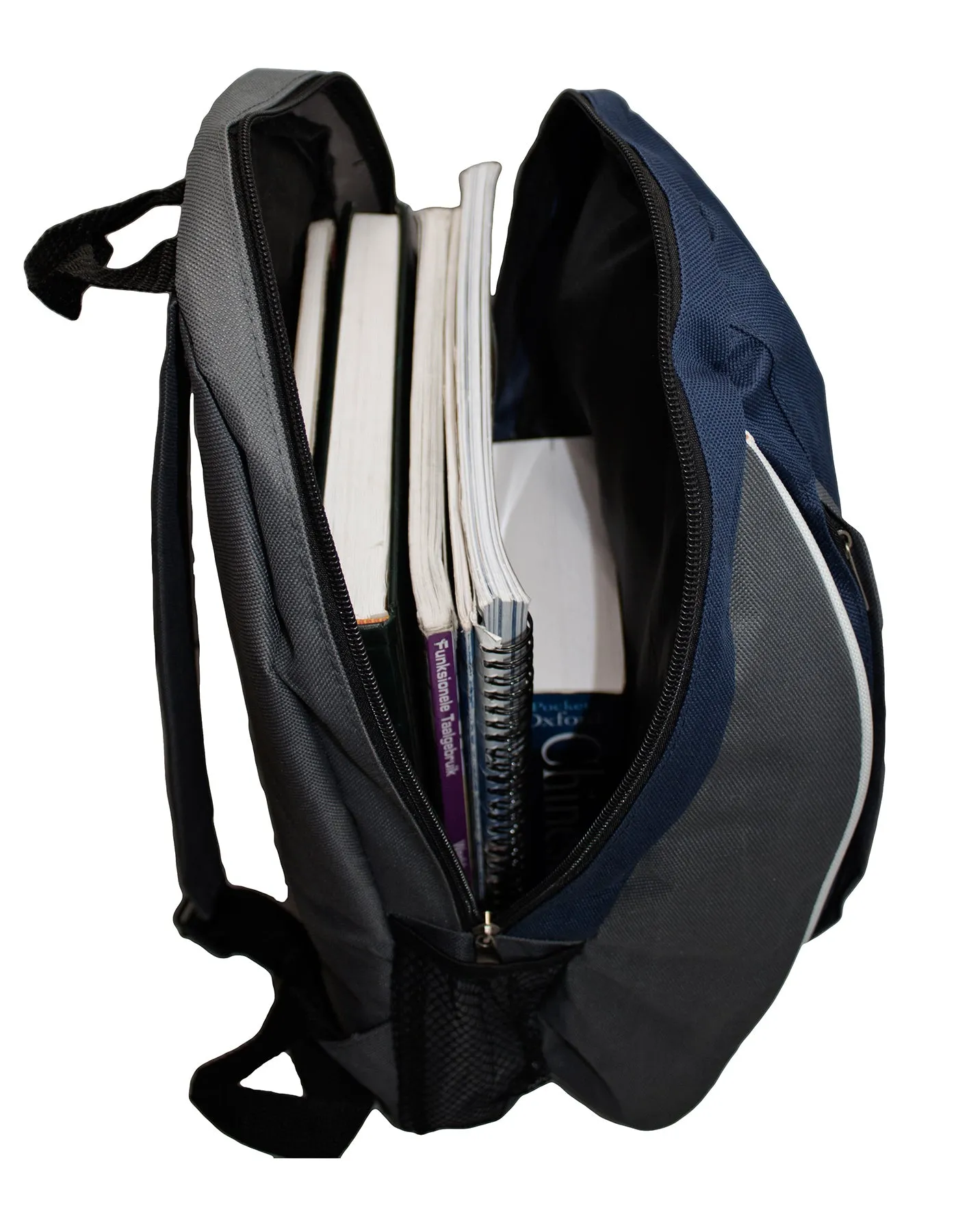 Fino DL-1001 Pocket Design Grade R - 2 School Backpack Gift Pack - Set of 4