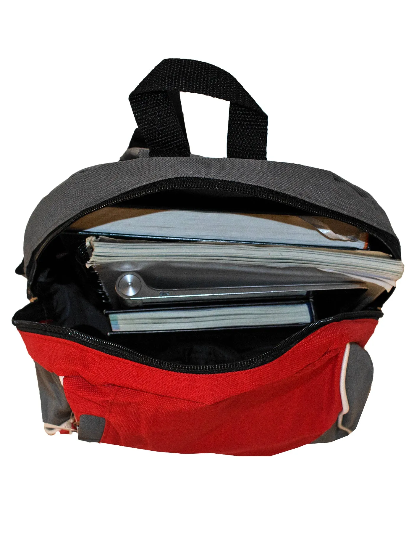 Fino DL-1001 Pocket Design Grade R - 2 School Backpack Gift Pack - Set of 4