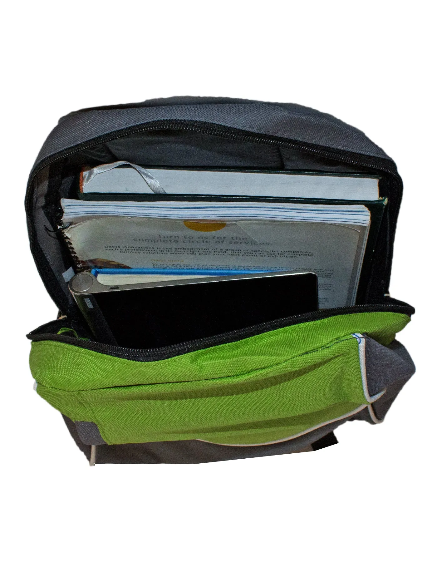 Fino DL-1001 Pocket Design Grade R - 2 School Backpack Gift Pack - Set of 4
