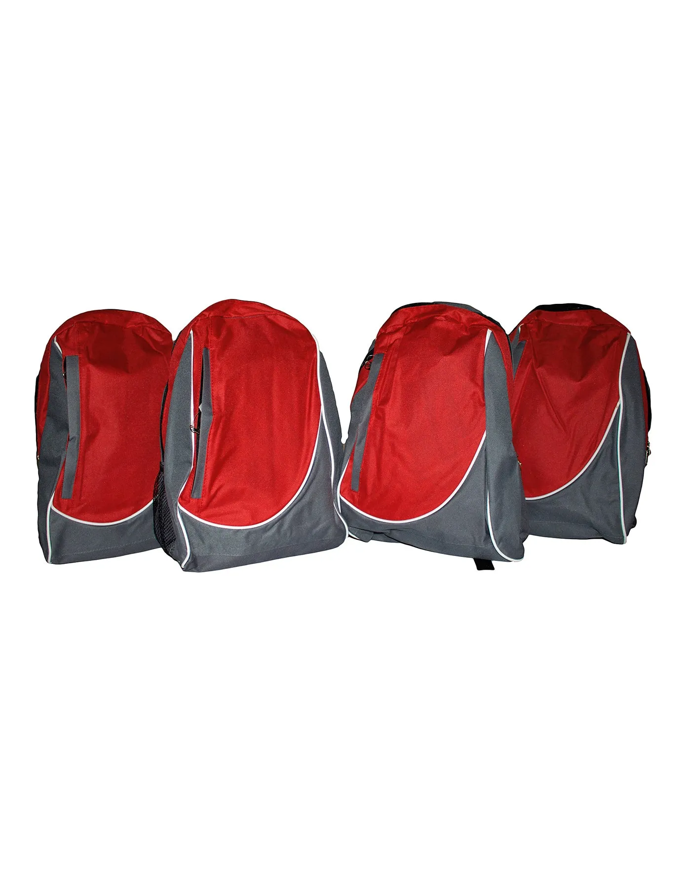 Fino DL-1001 Pocket Design Grade R - 2 School Backpack Gift Pack - Set of 4
