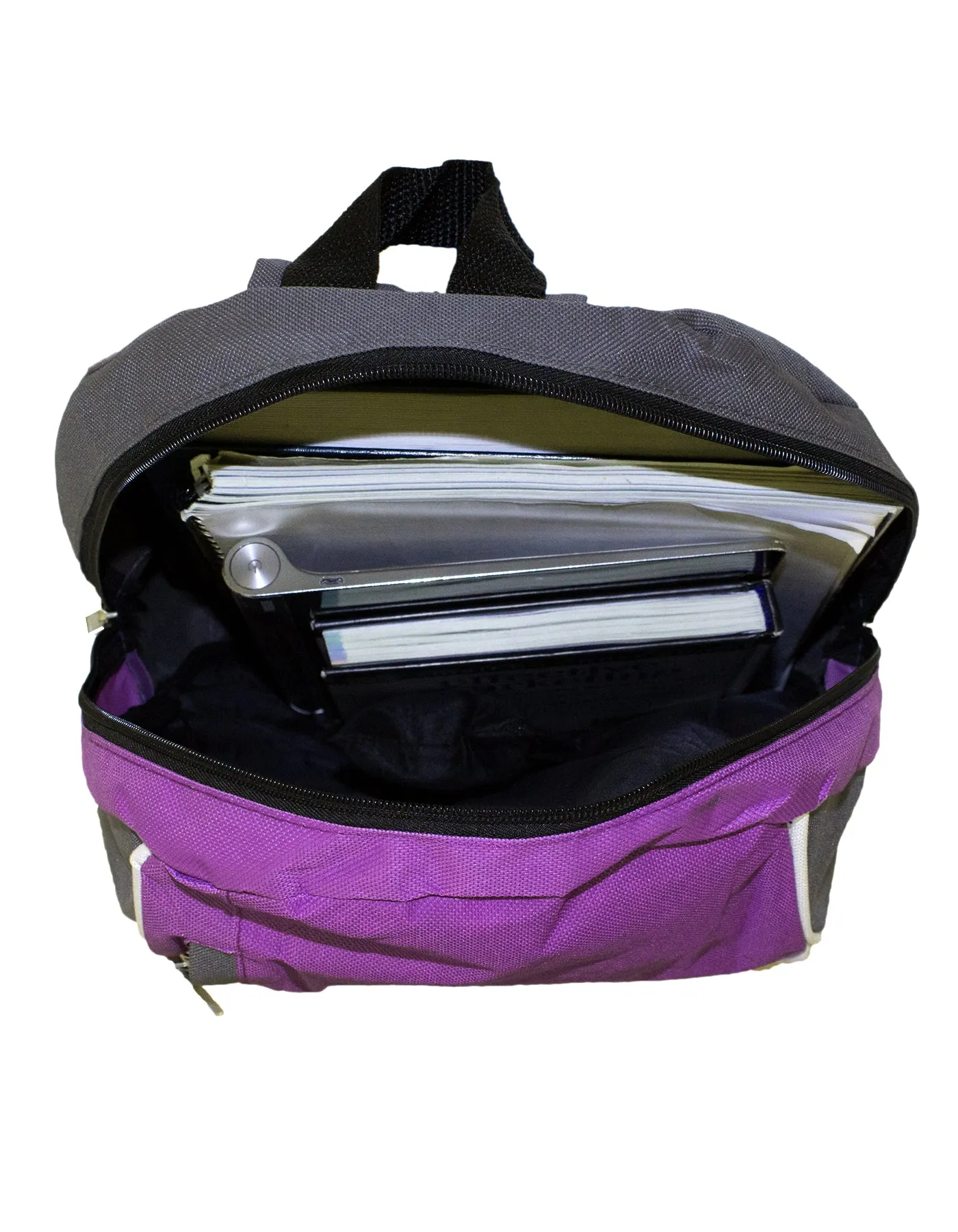 Fino DL-1001 Pocket Design Grade R - 2 School Backpack Gift Pack - Set of 4