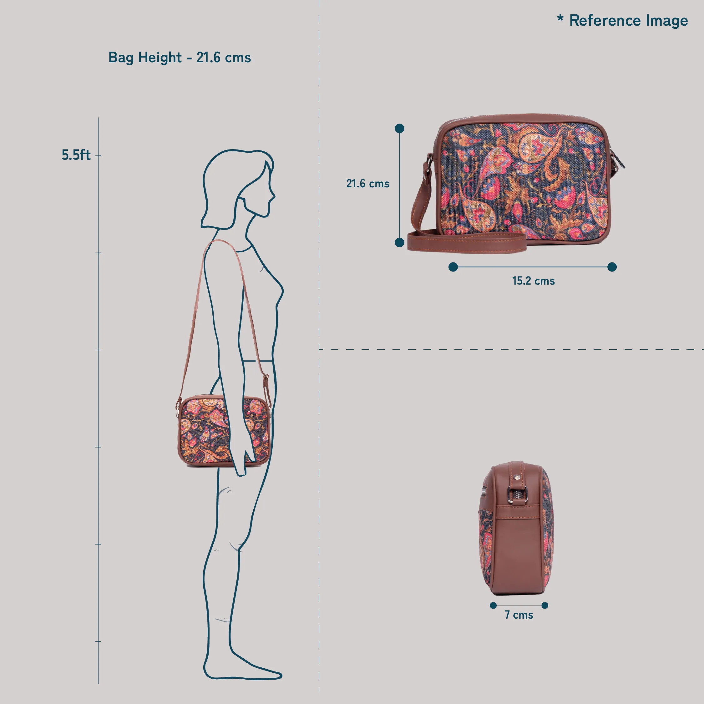 GeoOptics Sling Bag