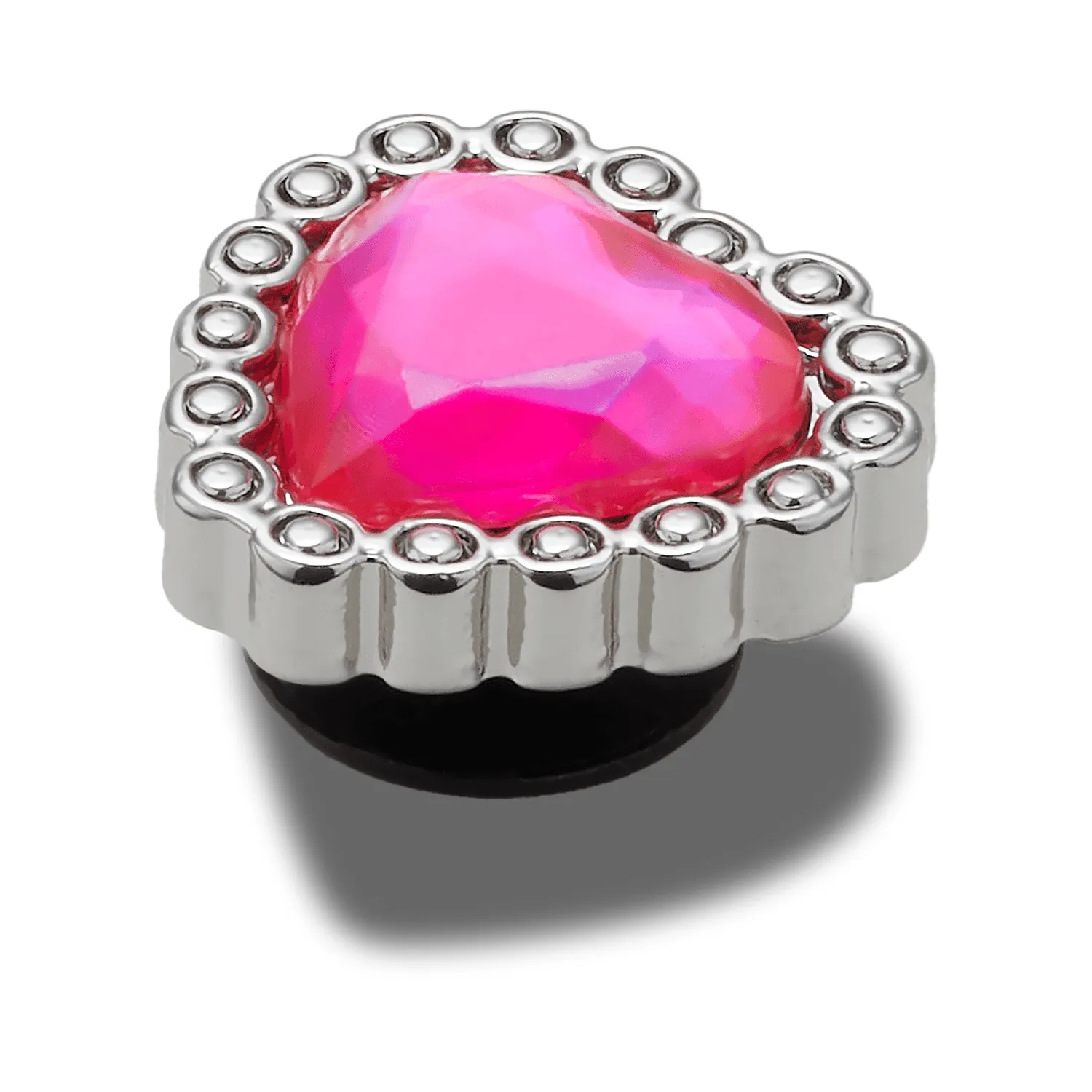 Gorgeous Heart Gem Jibbitz