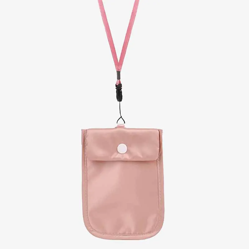 Hidden Bra Wallet For Travel Women Under Clothes Secret Pouch