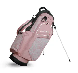 Hot-Z Ladies Golf Stand Bag 2.0 Light Pink