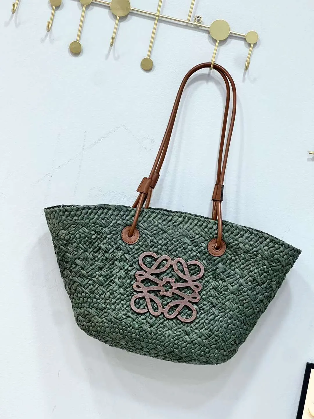 Ibiza Woven Beach Bag By Loewe