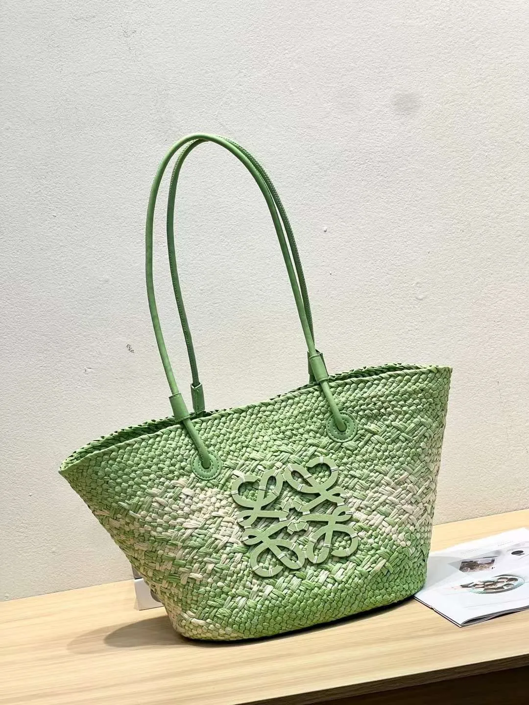 Ibiza Woven Beach Bag By Loewe