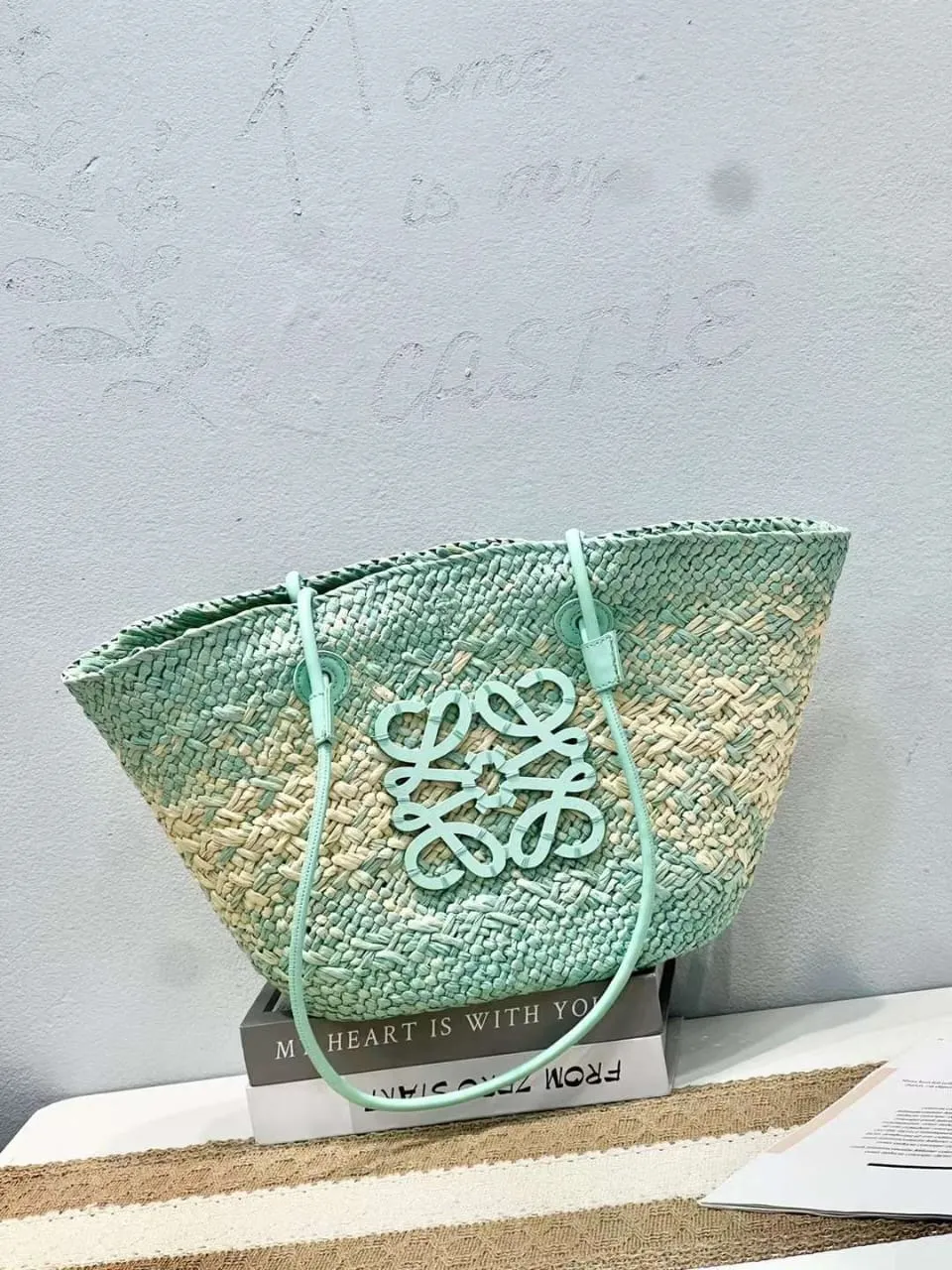 Ibiza Woven Beach Bag By Loewe
