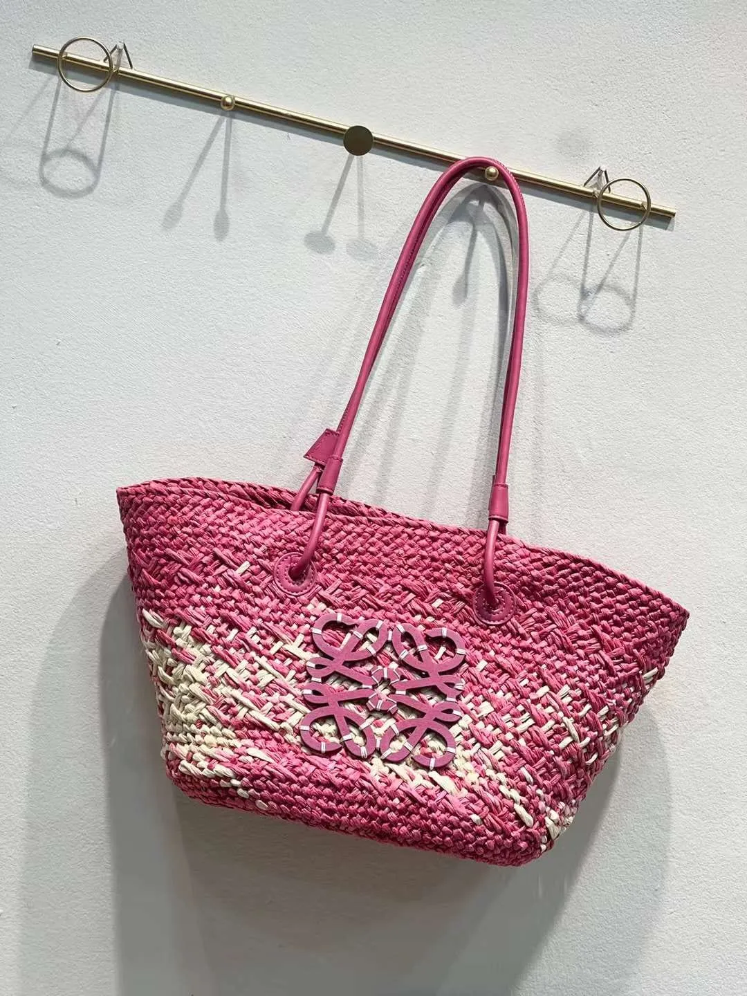 Ibiza Woven Beach Bag By Loewe