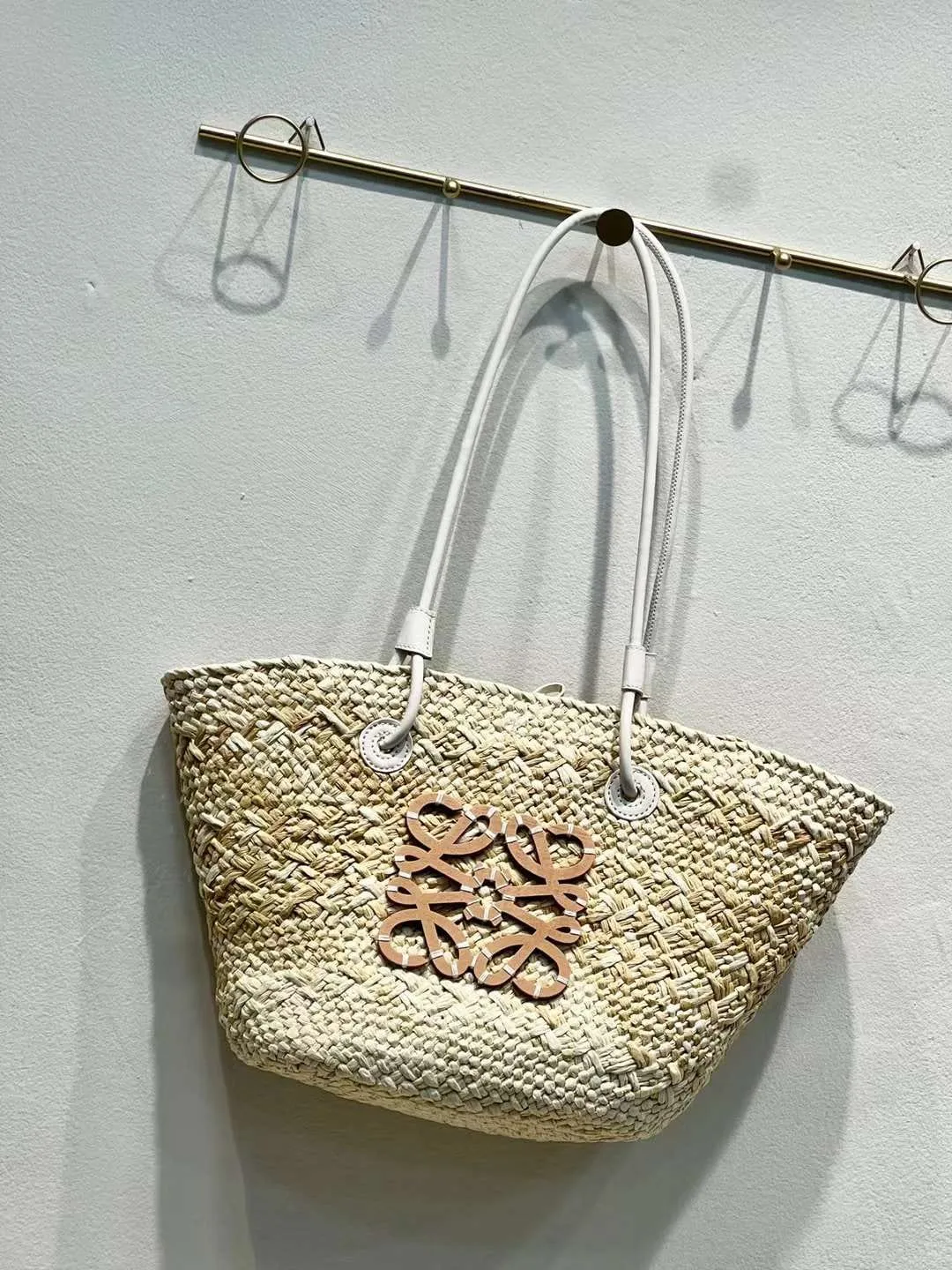 Ibiza Woven Beach Bag By Loewe