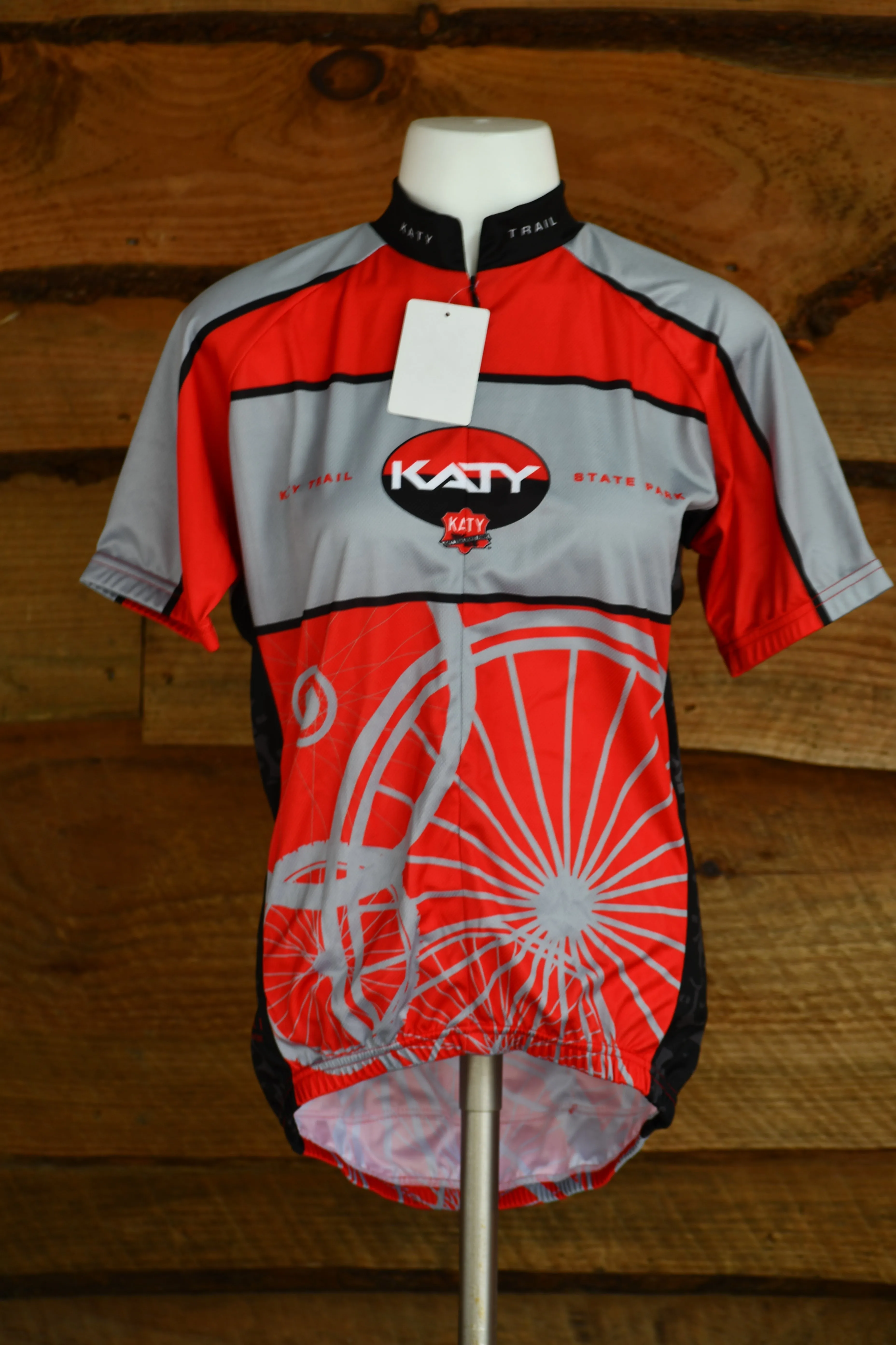 Katy Trail State Park Cycling Jersey