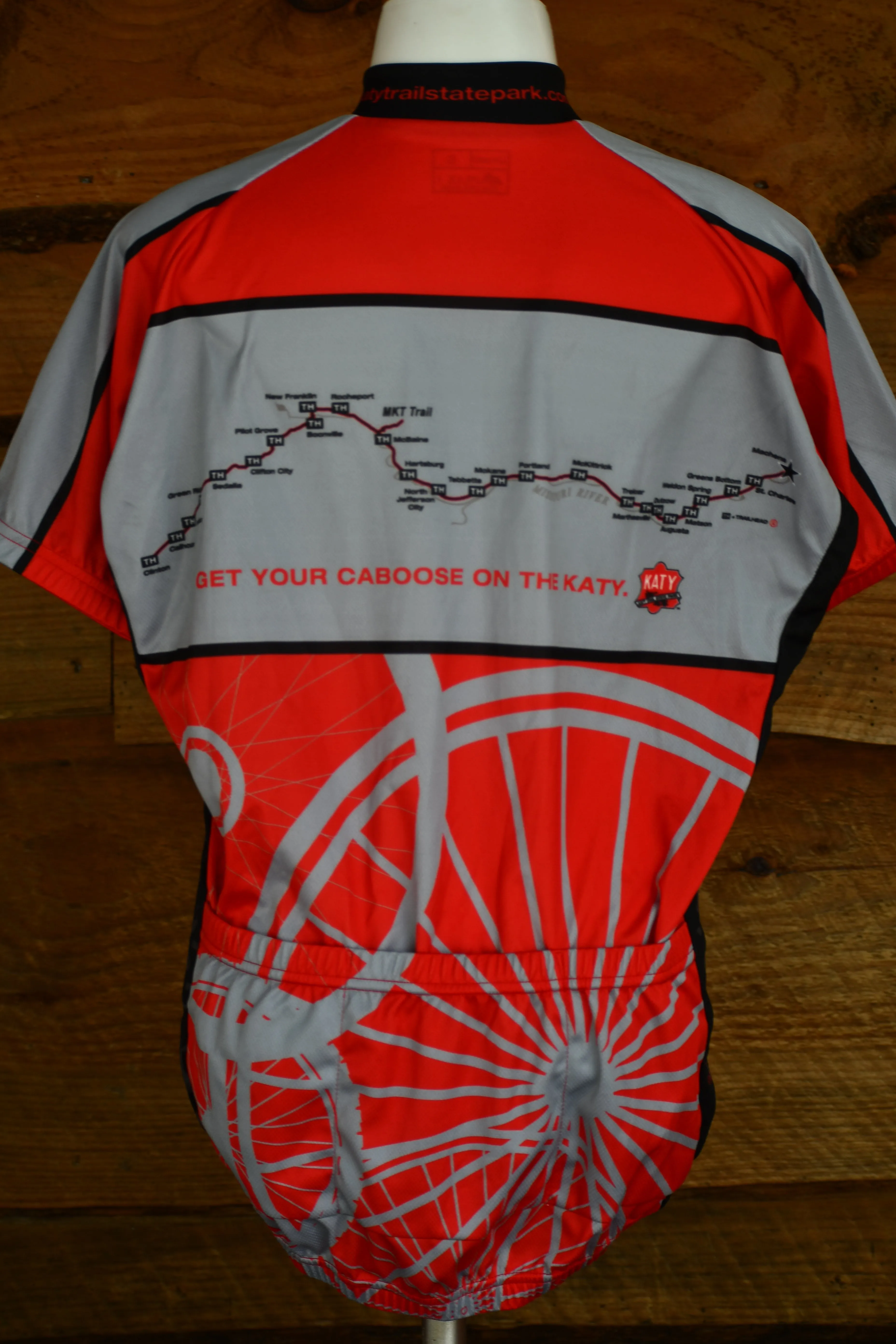 Katy Trail State Park Cycling Jersey