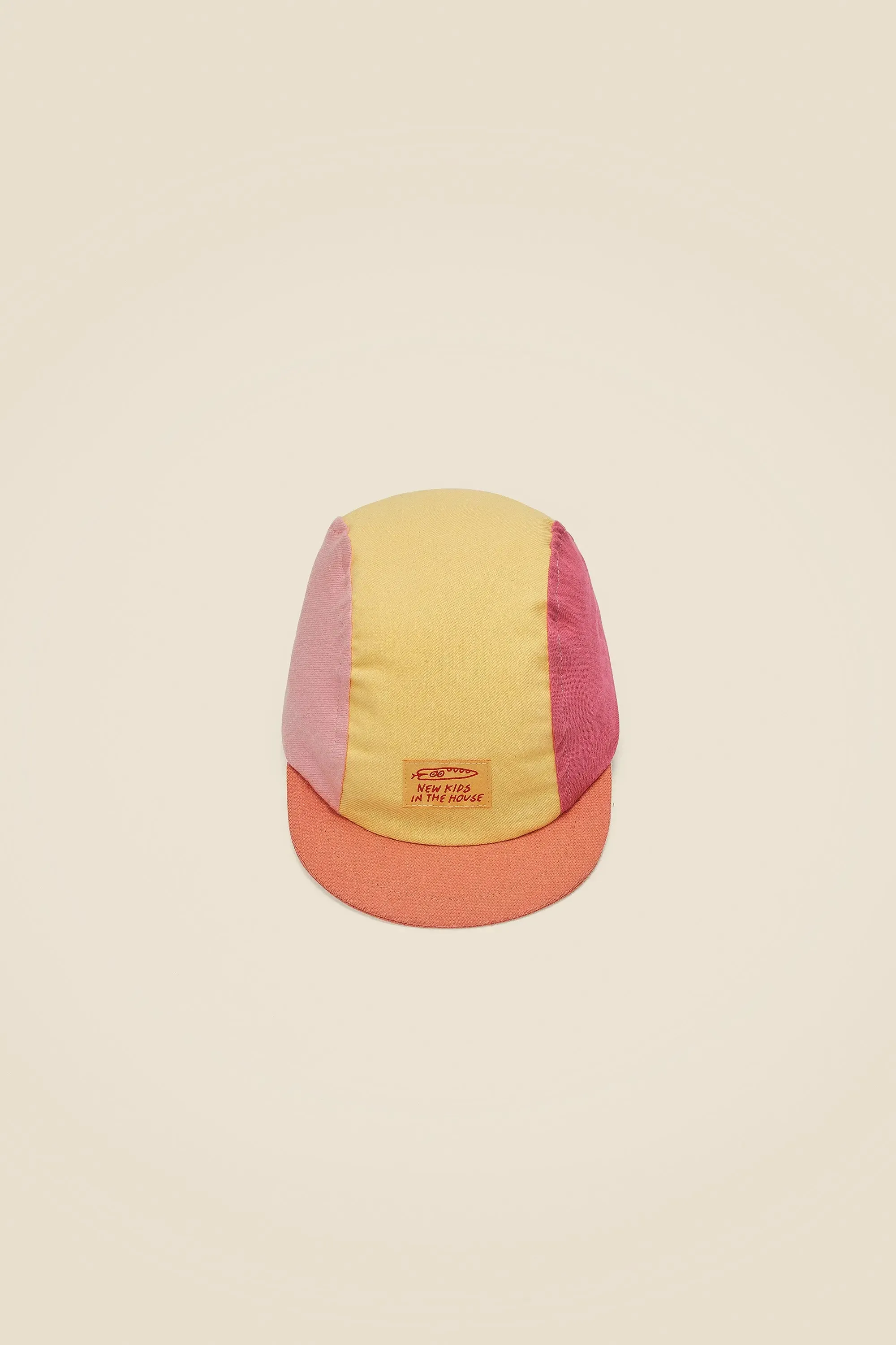 Kids 3-Panel Cycling Caps