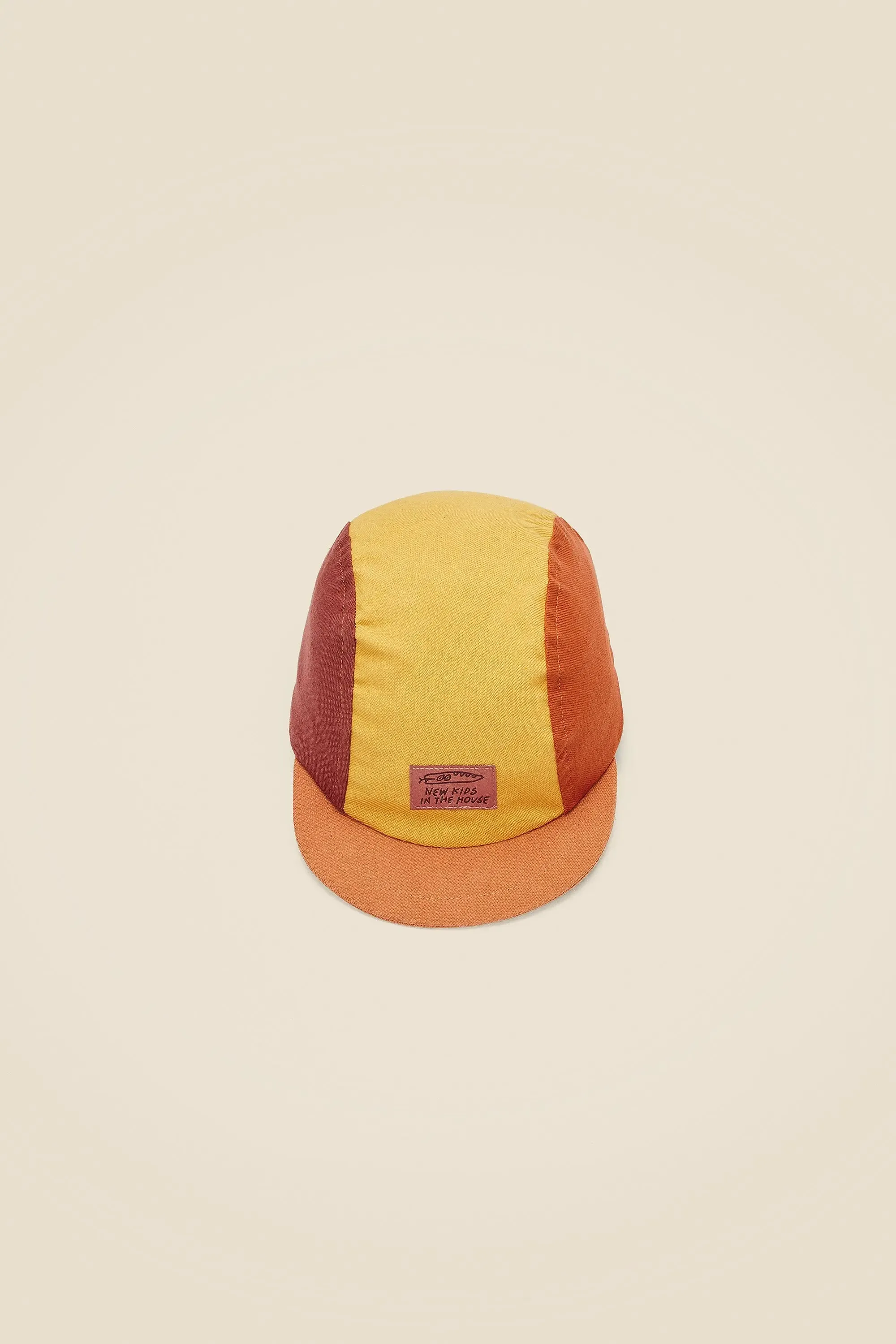 Kids 3-Panel Cycling Caps