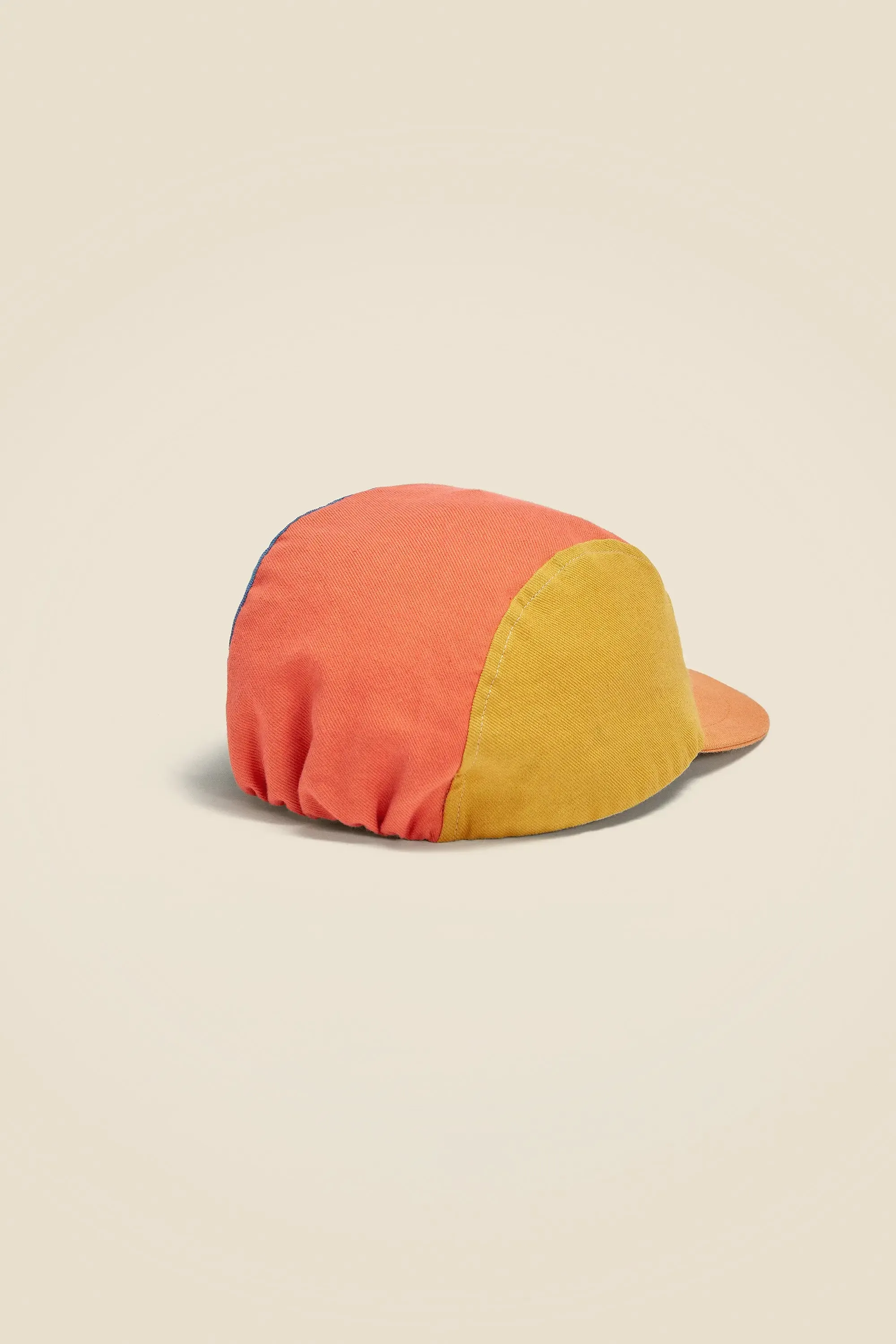 Kids 3-Panel Cycling Caps