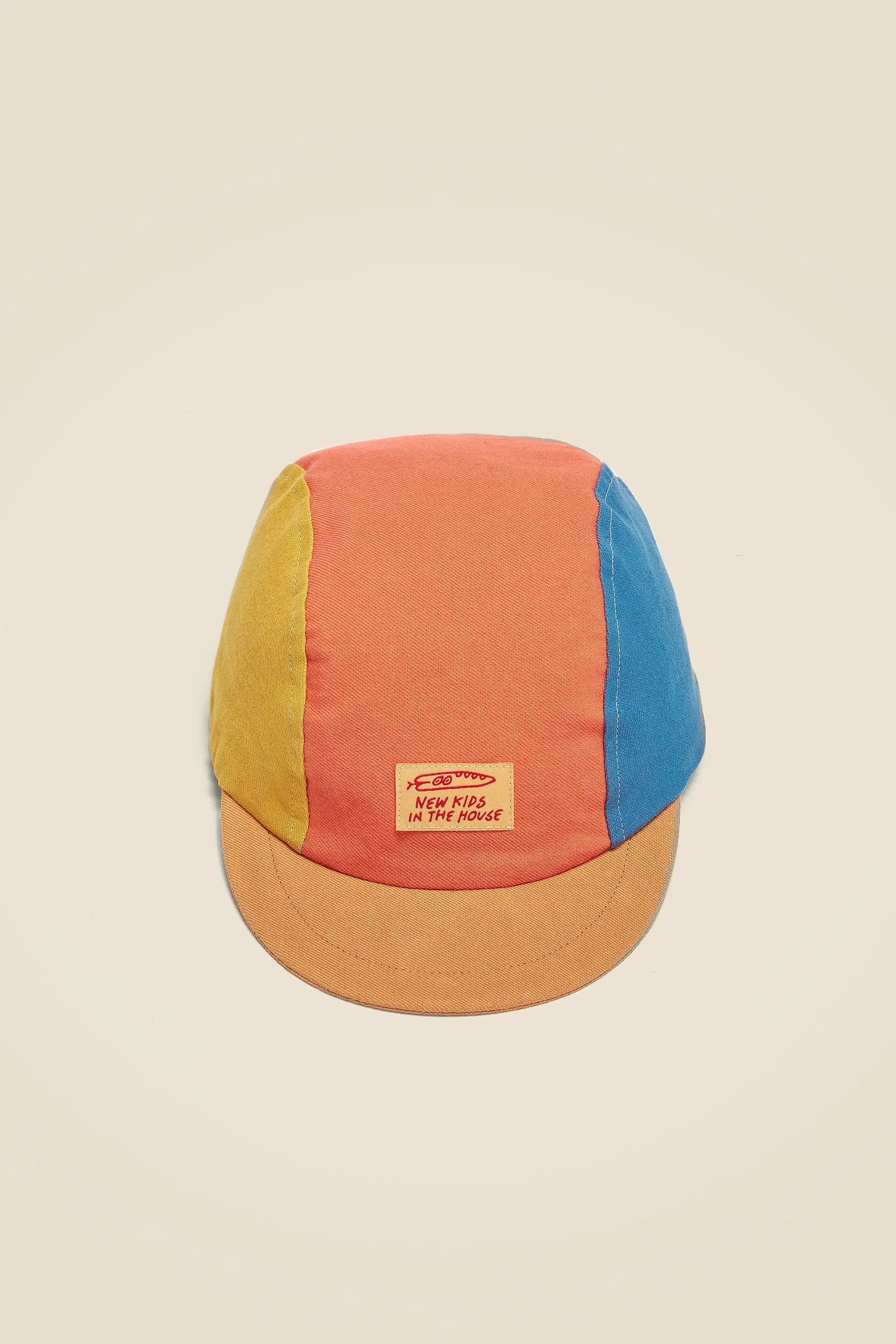Kids 3-Panel Cycling Caps