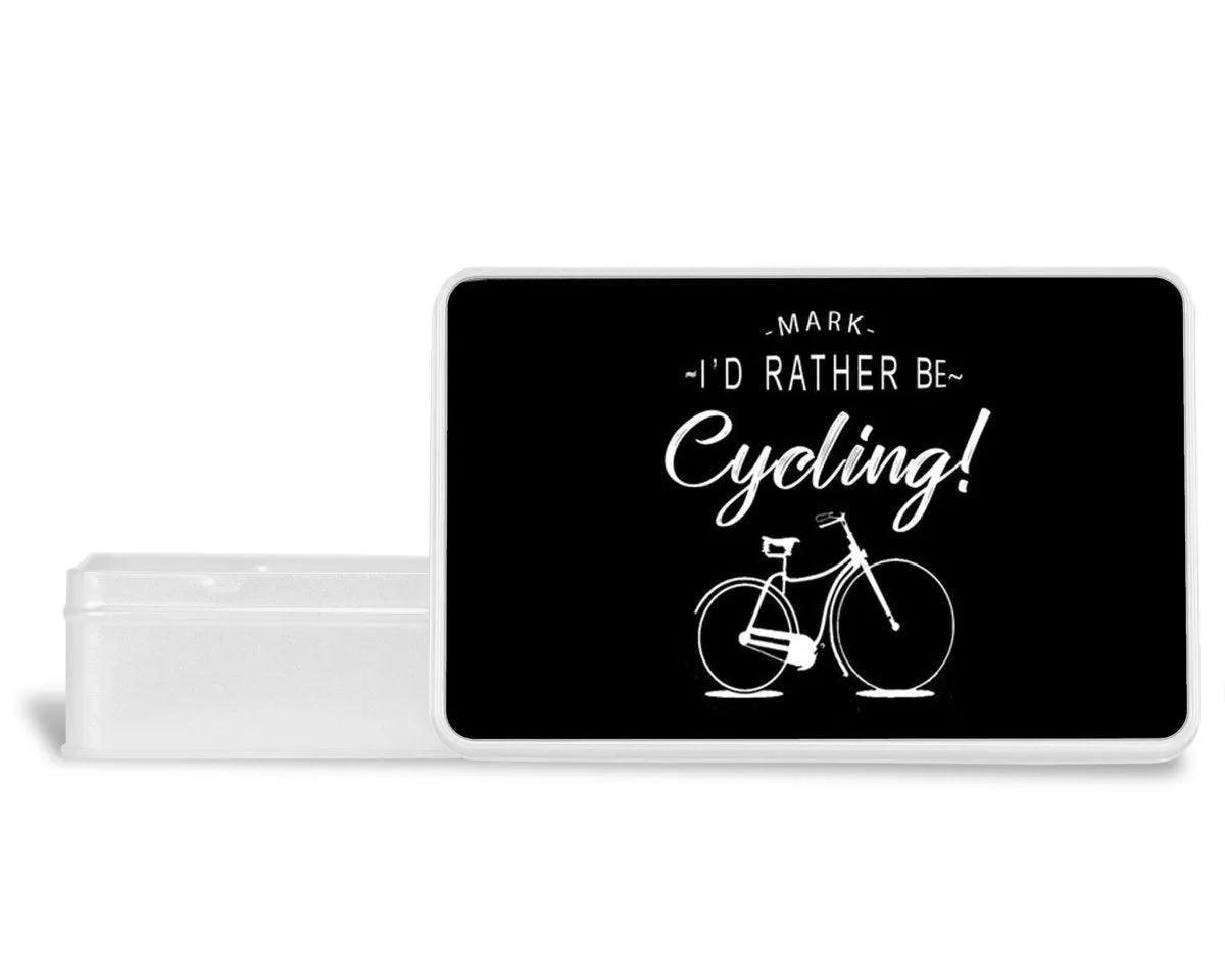 Personalised Cycling Metal Tin, Storage Cycling Gift, Cycling Dad Gift, Granddad Cycling Gifts, Personalised Tin, Cycling For Him Tin,