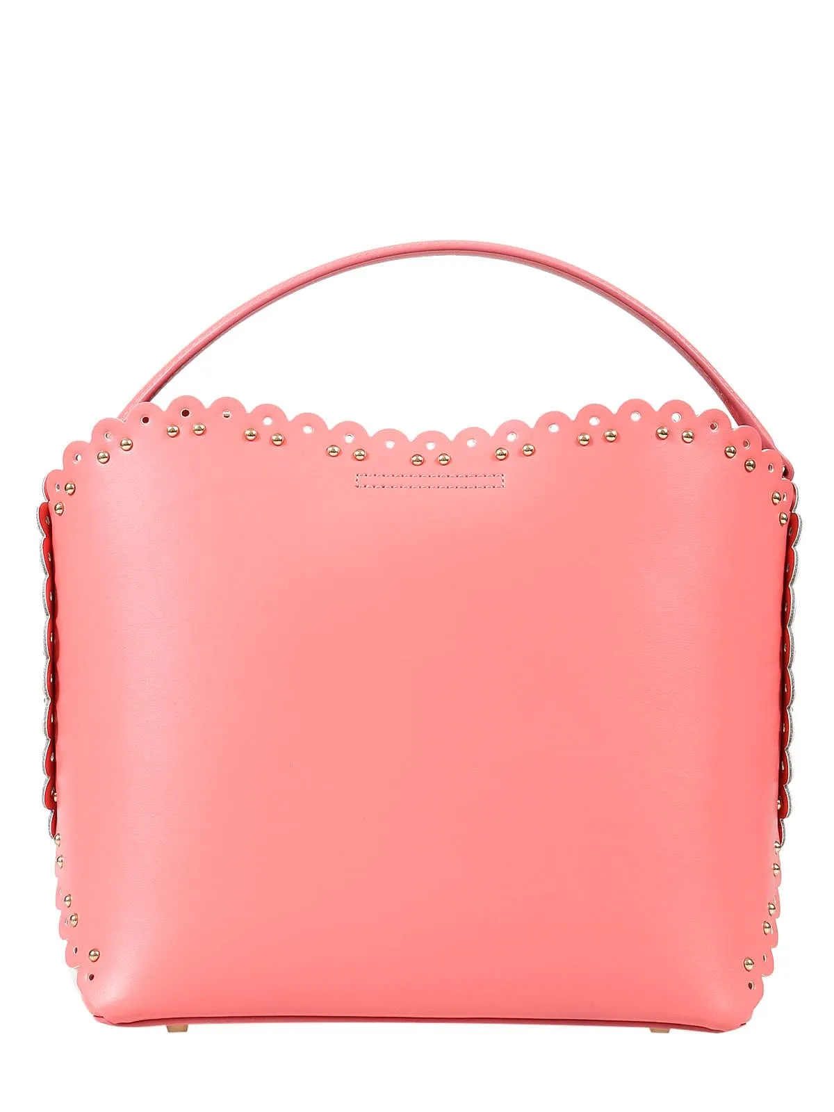 Roberto Cavalli Class GWLPE3 045 Leolace 007 Peach Bucket Bag