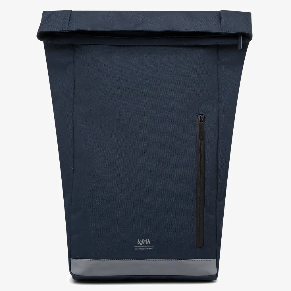 Roll Reflective Backpack Navy