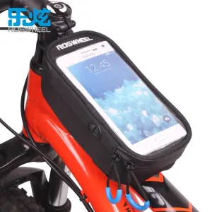 ROSWHEEL bicycle waterproof bag front frame