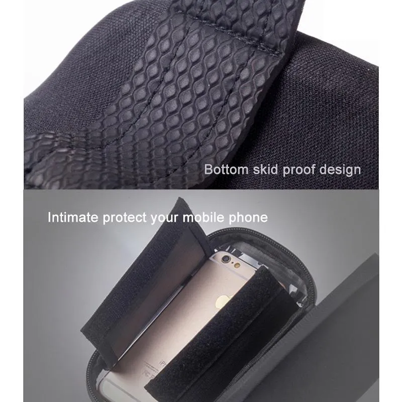 ROSWHEEL bicycle waterproof bag front frame