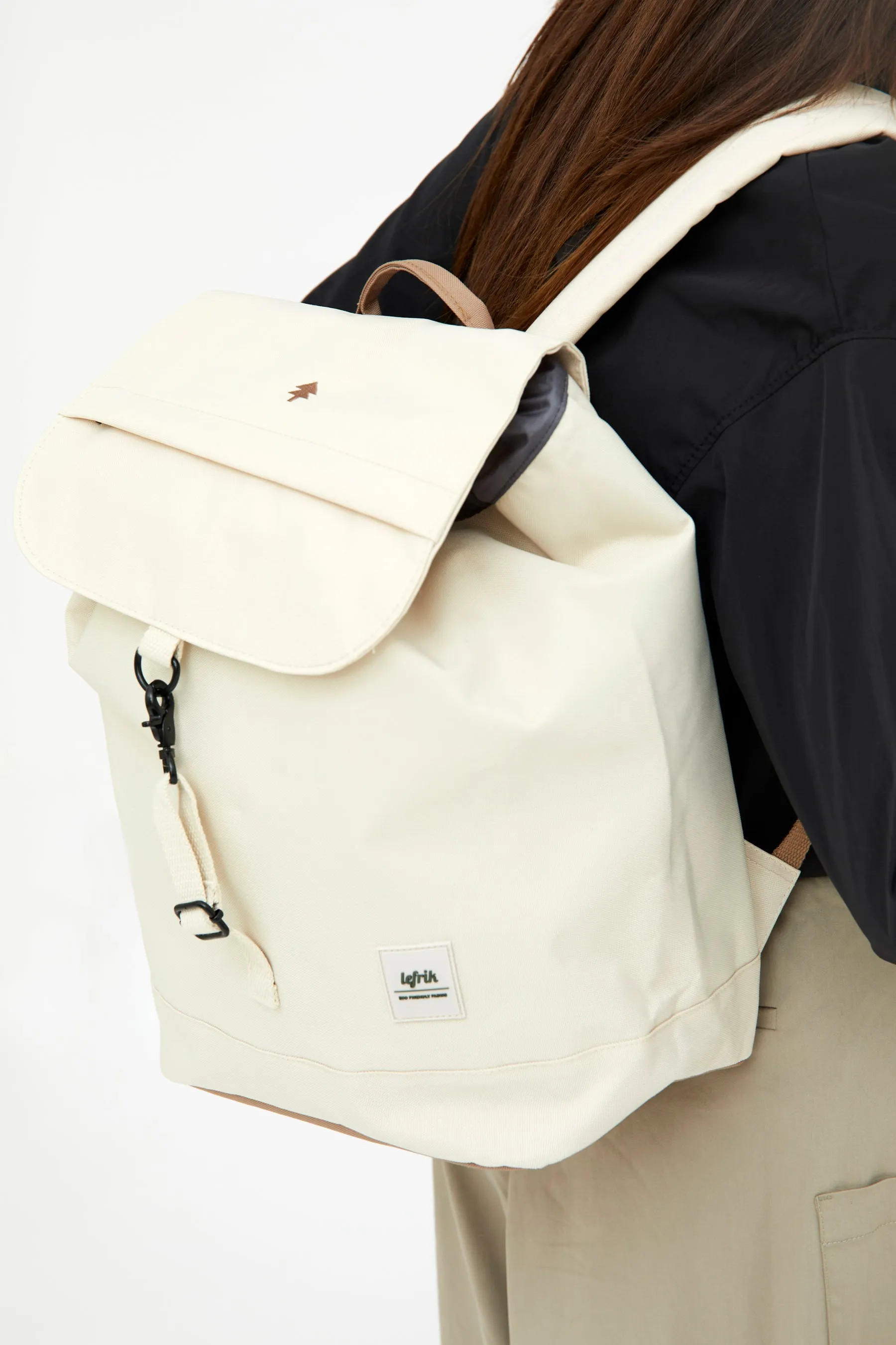 Scout Backpack Ecru