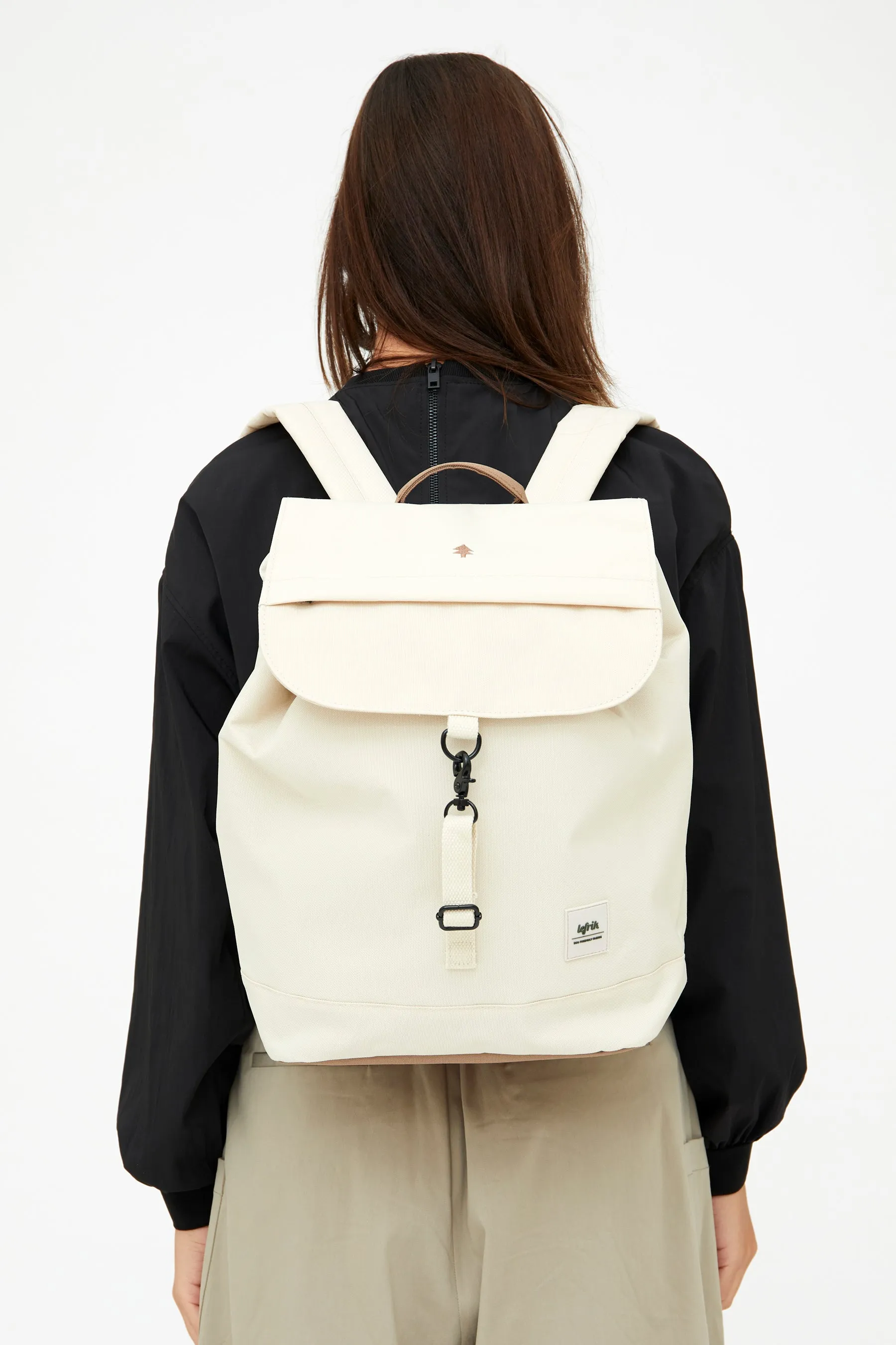 Scout Backpack Ecru