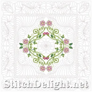 SD1410 Tudor Rose 3
