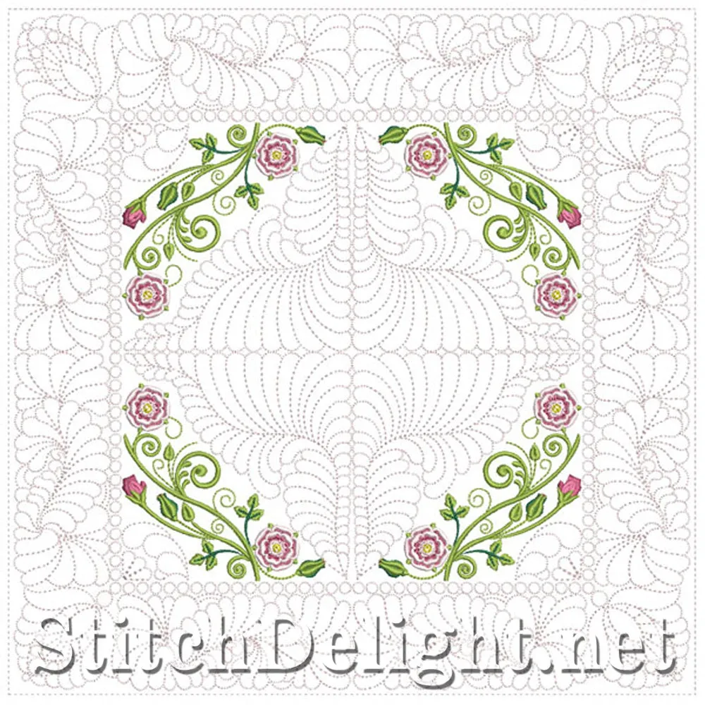 SD1411 Tudor Rose 4