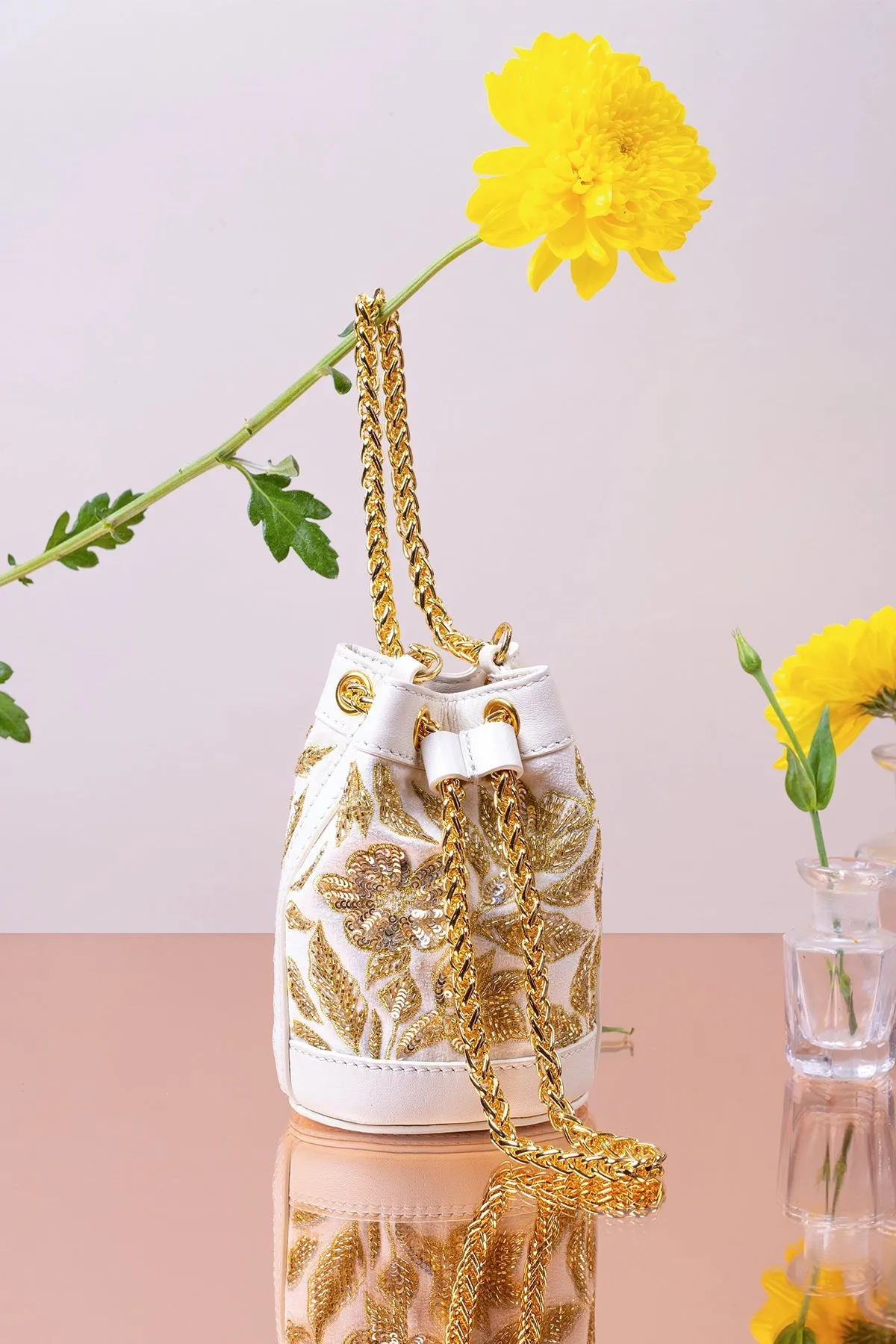 Sharnamli Mehra Adhar with the Holly bag