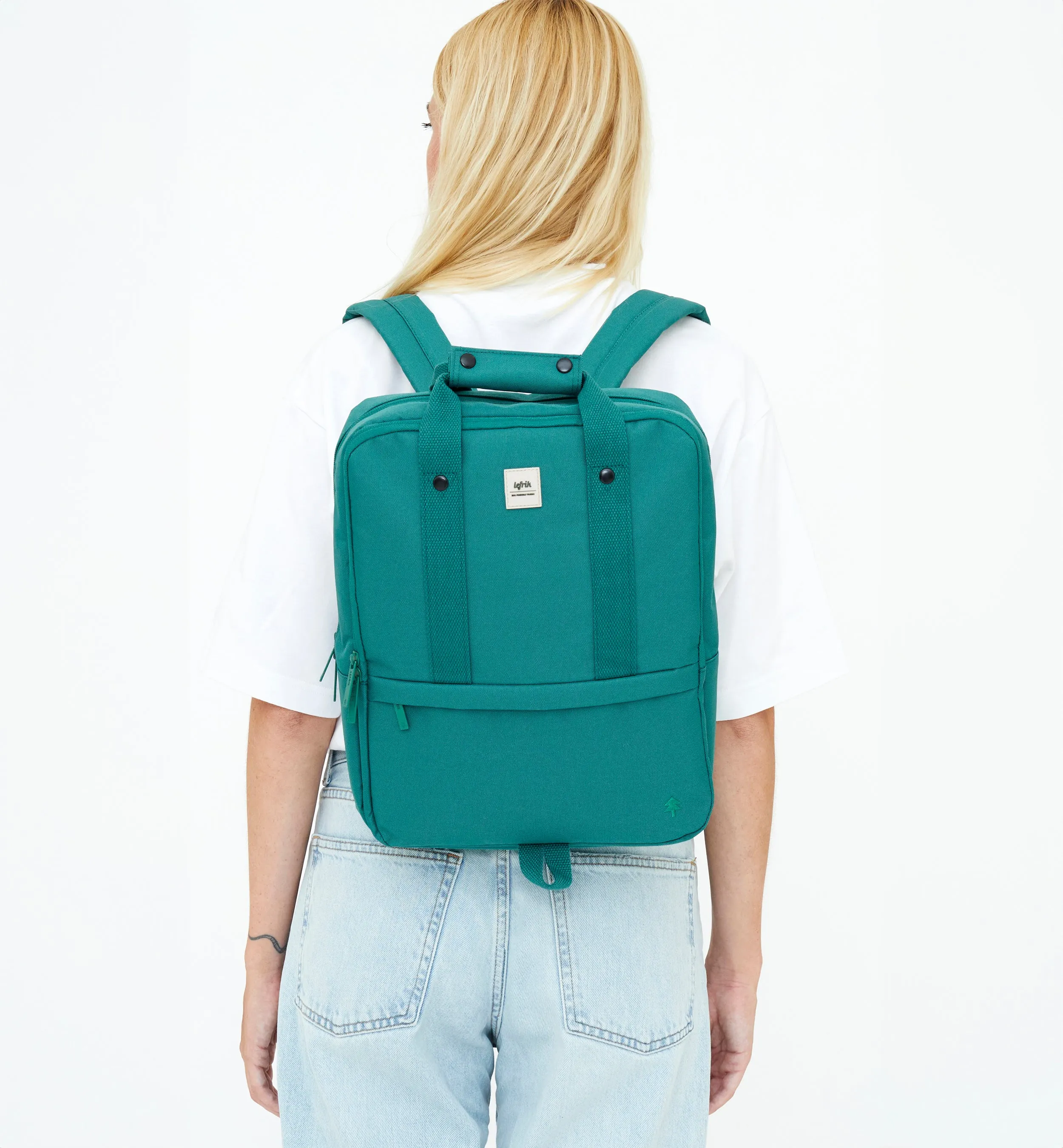Smart Daily 13" Backpack Green Bauhaus