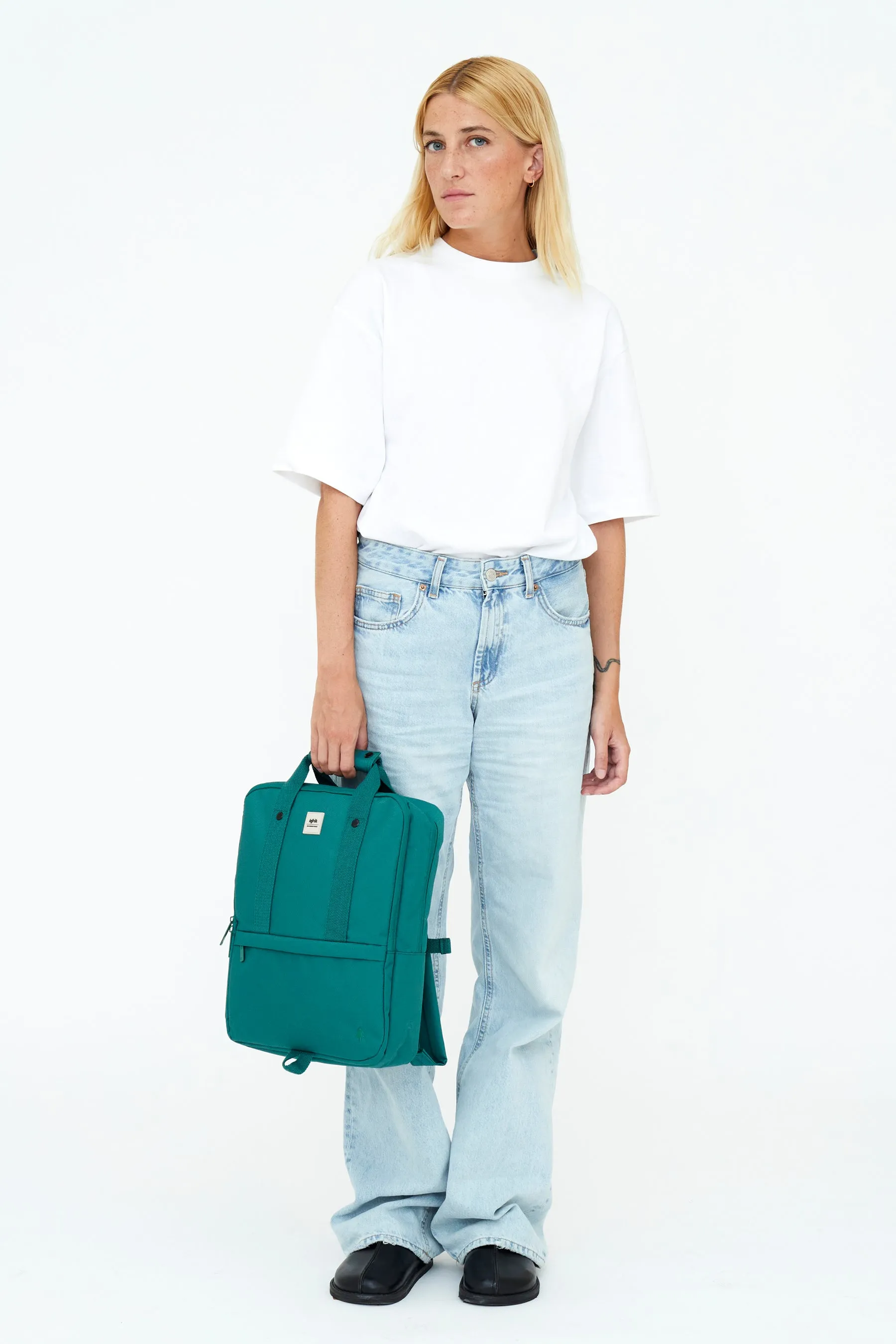 Smart Daily 13" Backpack Green Bauhaus