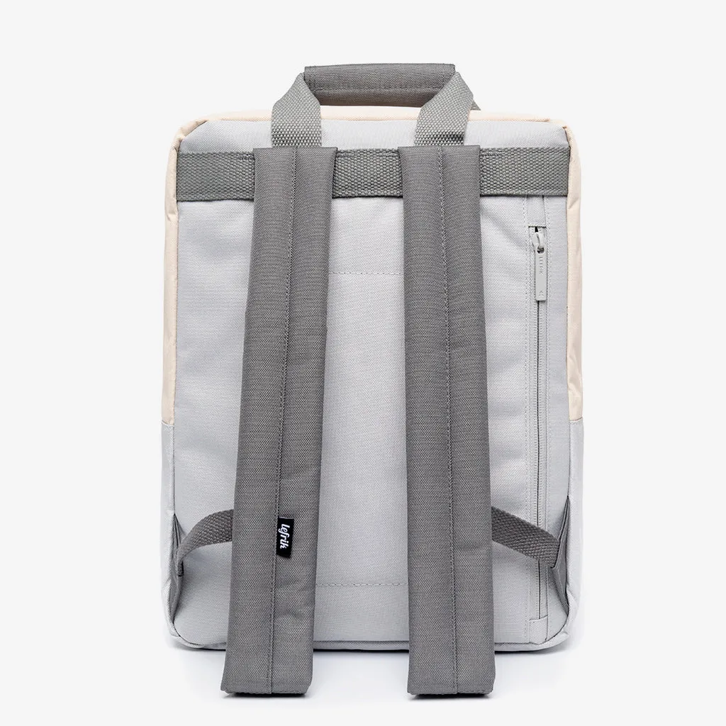 Smart Daily 13" Backpack Stripes Concrete Block