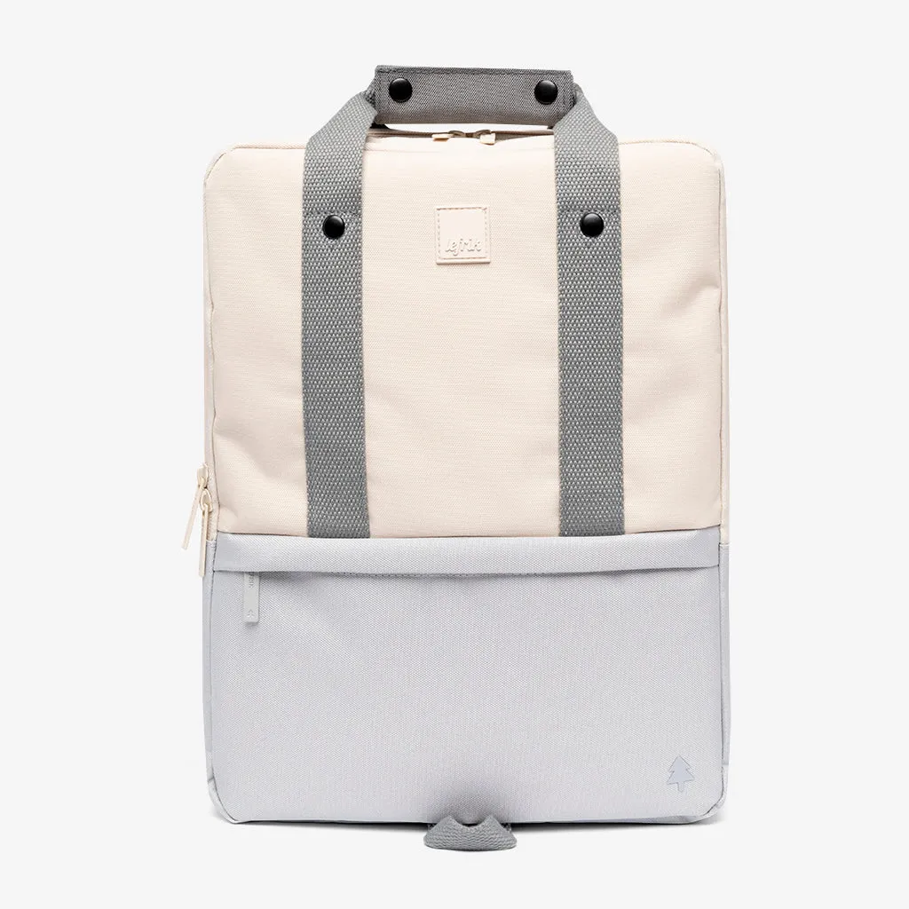 Smart Daily 13" Backpack Stripes Concrete Block