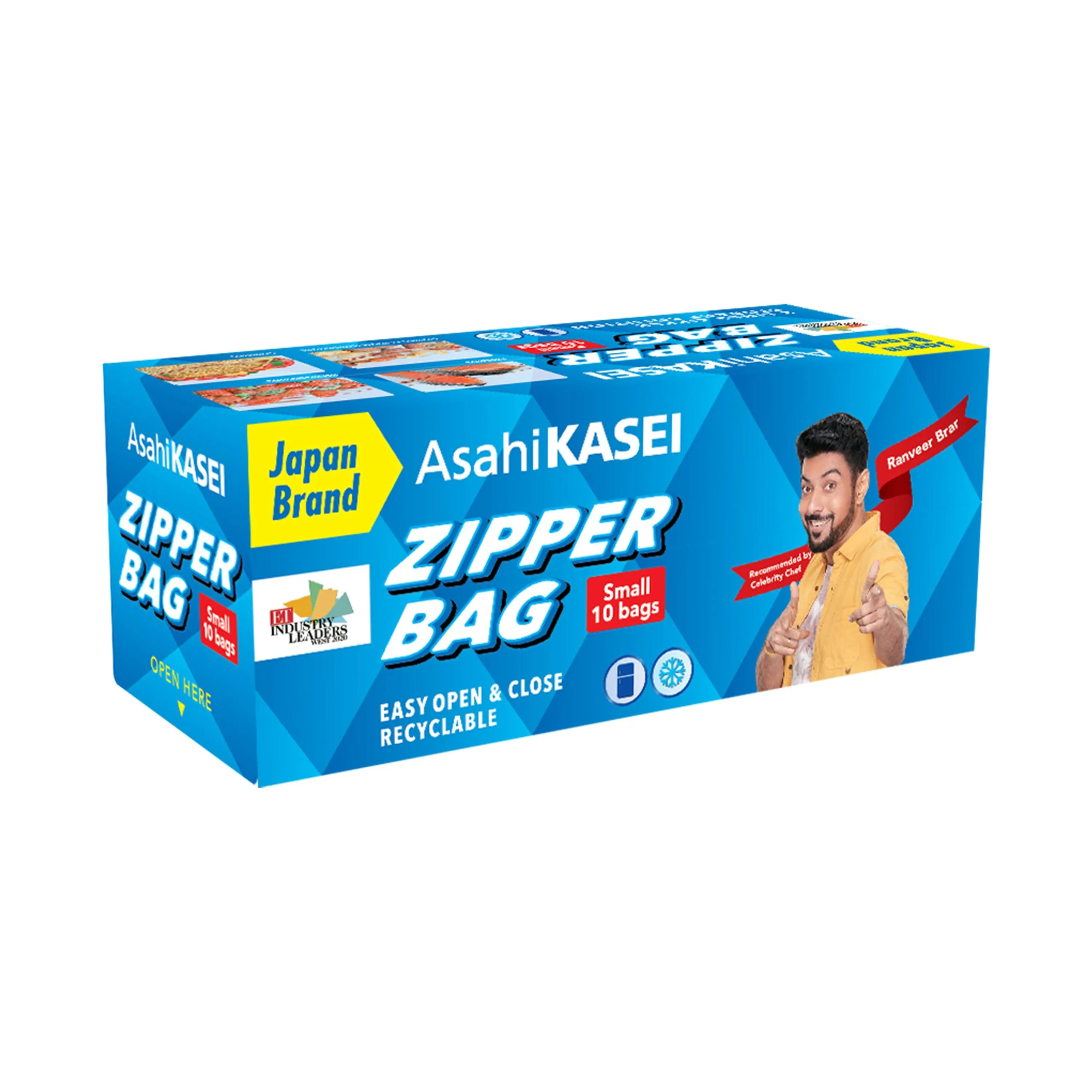 Zipper Bag Small - 10 Bags