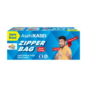 Zipper Bag Small - 10 Bags