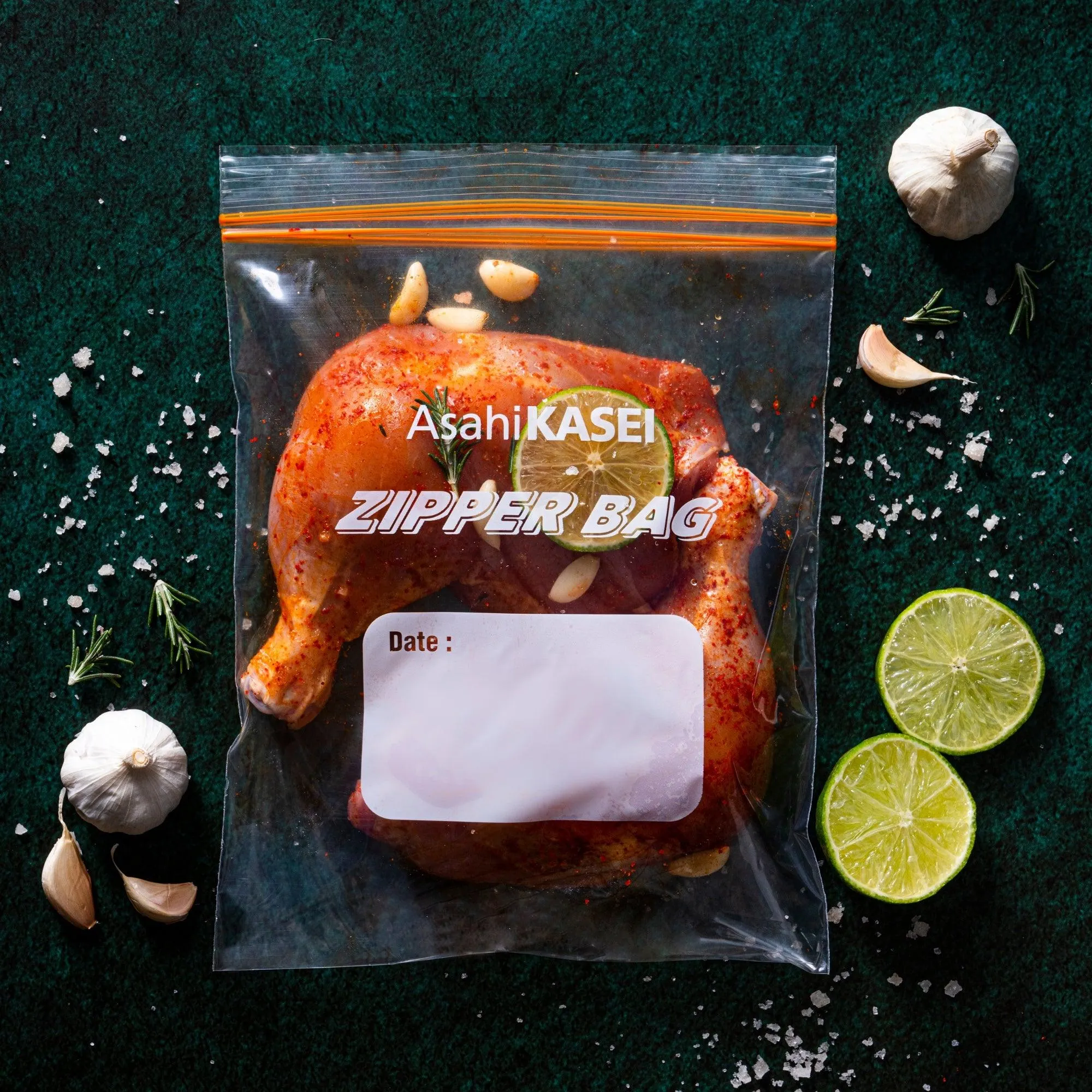 Zipper Bag Small - 10 Bags